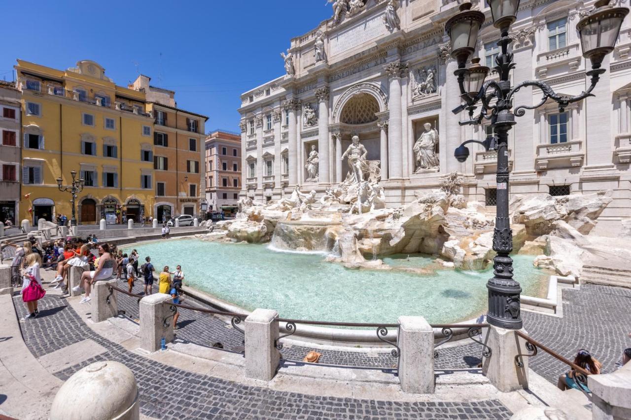 FONTANA DI TREVI - 5 STELLE Proietti Apartament Roma Esterno foto